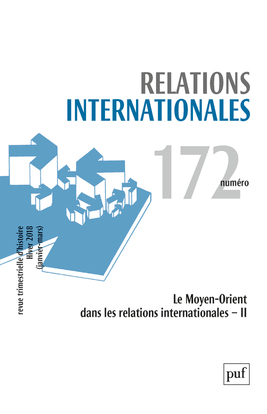 Picture of Relations internationales 2017, n° 172