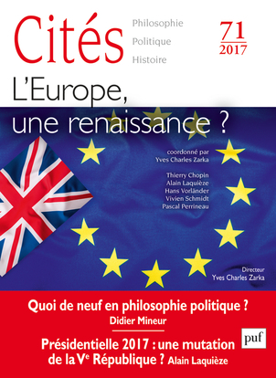 Image de Cités 2017, n° 71