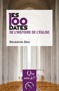 Picture of Les 100 dates de l'histoire de l'Église