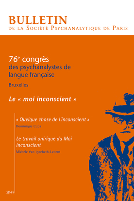 Picture of Bulletin de la SPP N° 112