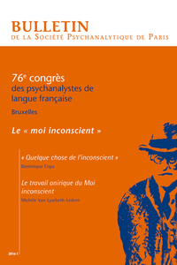 Picture of Bulletin de la SPP N° 112