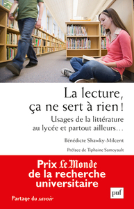 Picture of La lecture, ça ne sert à rien !