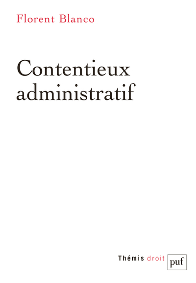 Picture of Contentieux administratif