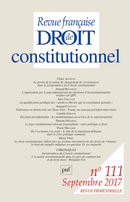 Picture of Rfdc 2017 - n° 111