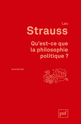Picture of Qu'est-ce que la philosophie politique ?