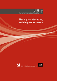 Picture of JOURNAL OF INTERNATIONAL MOBILITY n° 3 (2015)