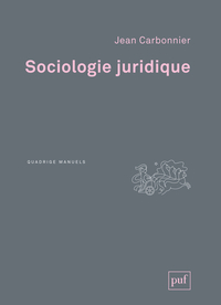 Image de Sociologie juridique
