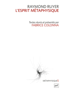 Image de L'esprit métaphysique