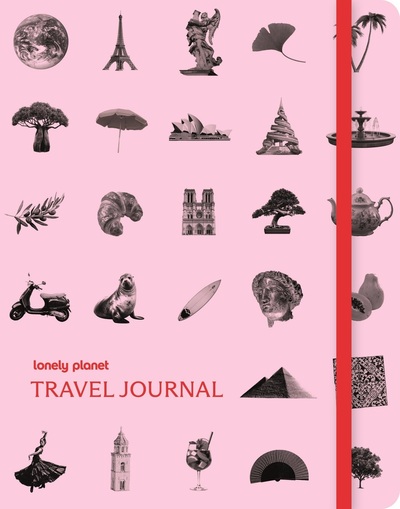 Image de Lonely Planet's Travel Journal : Pink -anglais-