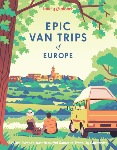 Picture of Epic Van Trips of Europe 1ed -anglais-