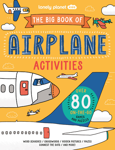 Picture of The Big Book of Plane Activities -anglais-