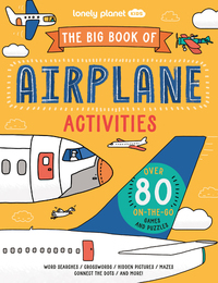 Picture of The Big Book of Plane Activities -anglais-