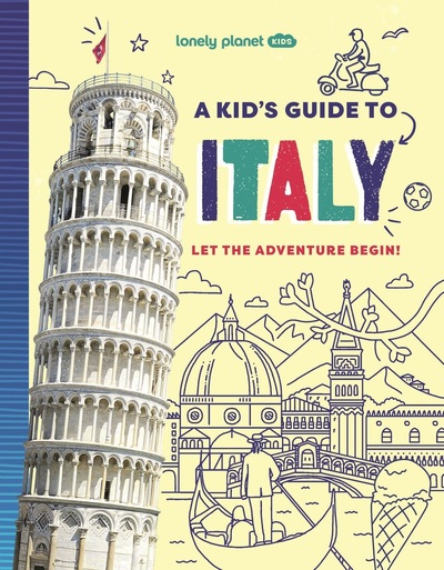 Image de A Kid's Guide to Italy 1ed -anglais-
