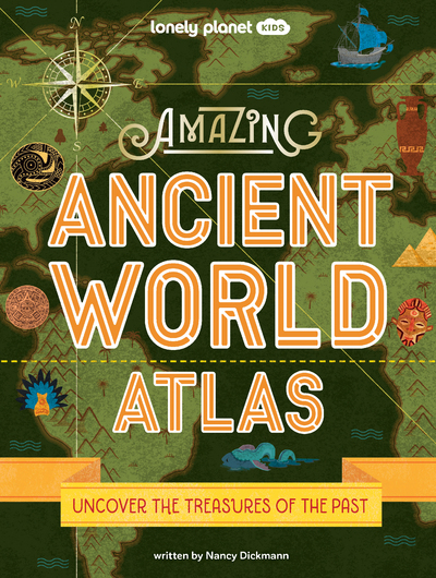 Picture of Amazing Ancient World Atlas - anglais