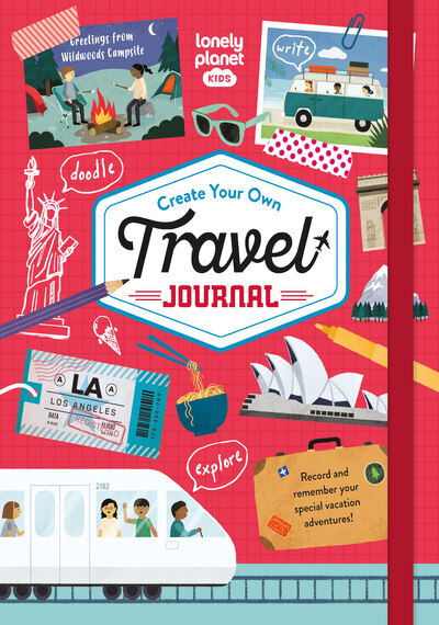 Image de Create Your Own Travel Journal - anglais