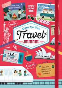 Image de Create Your Own Travel Journal - anglais
