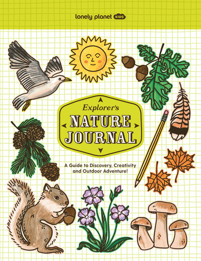 Picture of Lonely Planet Kids Explorer's Nature Journal 1ed -anglais-