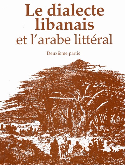 Image de DIALECTE LIBANAIS T2  SANS C