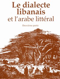 Picture of DIALECTE LIBANAIS TOME 2 BILIN
