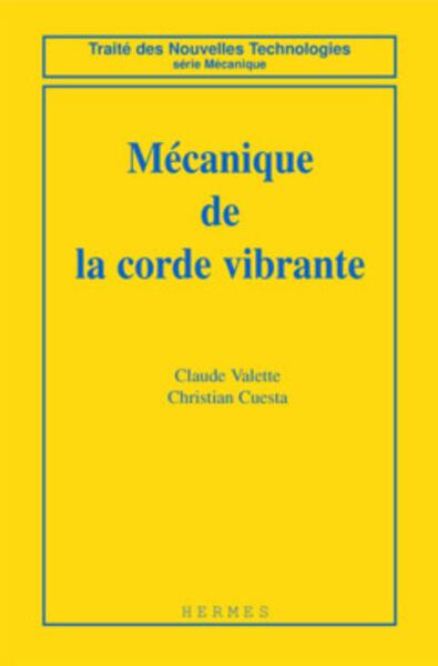 Picture of Mécanique de corde vibrante