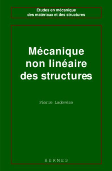 Picture of Mécanique non linéaire des structures