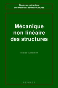 Picture of Mécanique non linéaire des structures