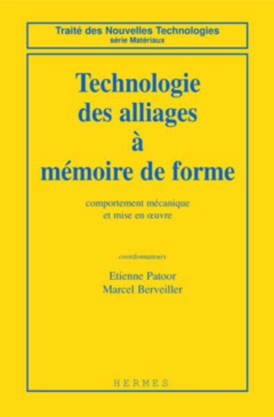 Picture of Technologie des alliages à mémoire de forme
