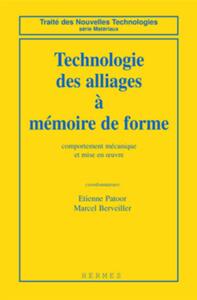 Picture of Technologie des alliages à mémoire de forme