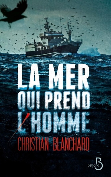 Picture of La mer qui prend l'homme