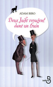 Image de Deux juifs voyagent dans un train