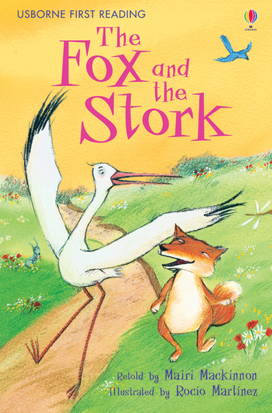 Picture of The Fox and the Stork