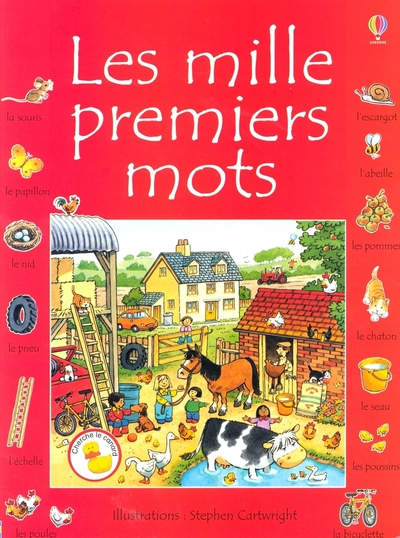 Picture of Les mille premiers mots