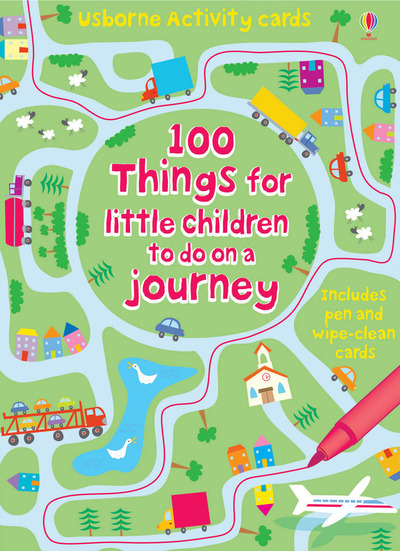 Image de 100 Things for little children to do on a journey