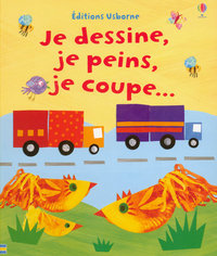 Picture of JE DESSINE, JE PEINS, JE COUPE