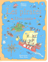 Image de LES PIRATES LIVRE PUZZLE
