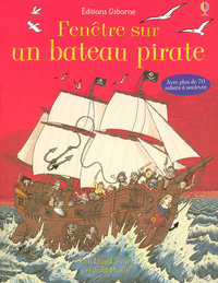 Image de fenêtre sur - Un bateau pirate