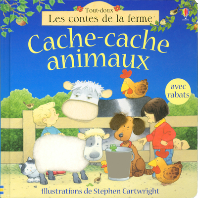 Picture of Cache-cache animaux - Tout-doux Les contes de la ferme