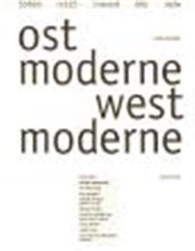 Picture of Ostmoderne-Westmoderne 53693 m 125 inwand 602 mdw /allemand