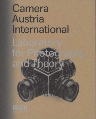 Picture of On Photography : Camera Austria Laboratory for Photography and Theory /anglais