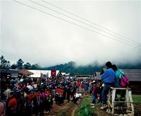 Image de Bruno Serralongue Encuentro, Chiapas 1996 (version en franCais) /franCais