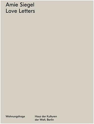 Picture of Amie Siegel Love Letters /anglais