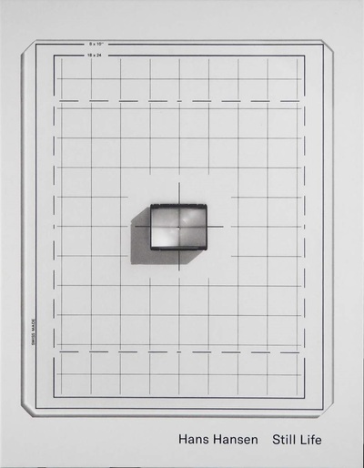 Image de Hans Hansen Still Life Photographies from 1957 to 2017 /anglais/allemand