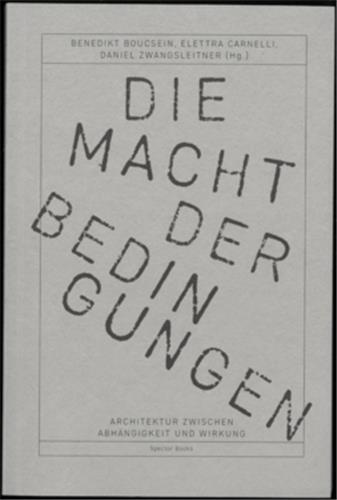 Image de Die Macht der Bedingungen /allemand