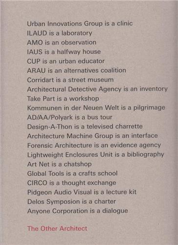 Picture of The Other Architect /anglais