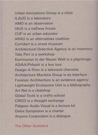 Picture of The Other Architect /anglais