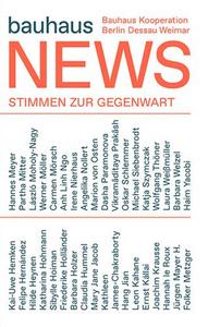 Picture of Bauhaus news : Present Positions /anglais/allemand
