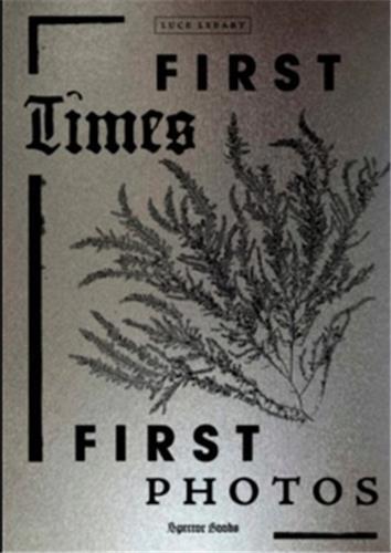 Image de First Times/ First Photos /anglais