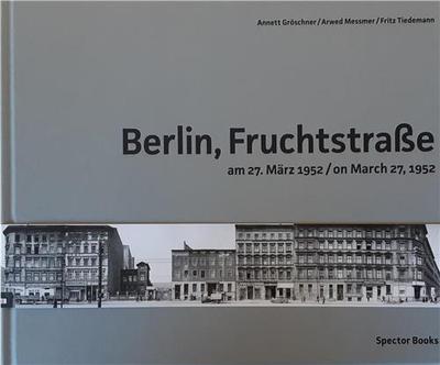 Image de Arwed Messmer Berlin, Fruchtstrasse am 27. MArz 1952 / on March 27, 1952 /anglais/allemand