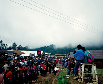 Image de Bruno Serralongue Encuentro, Chiapas 1996 /anglais
