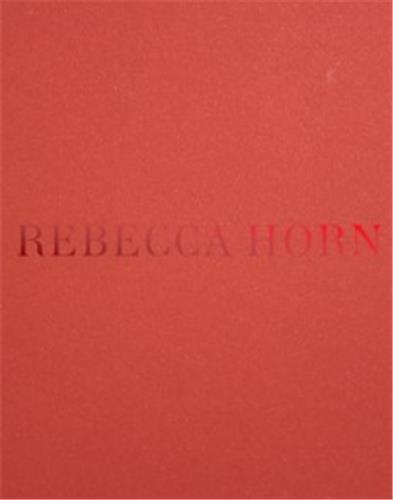 Picture of Rebecca Horn /anglais